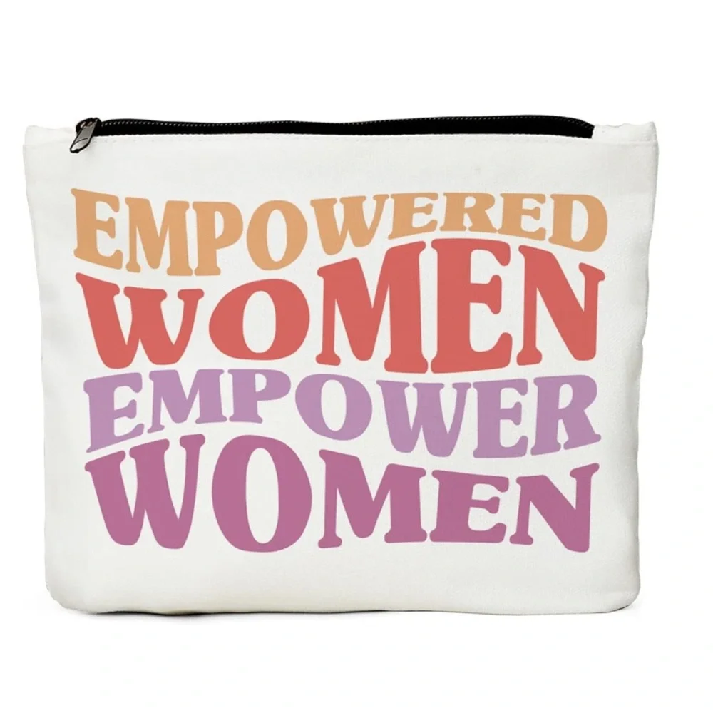 Empowered Women Large Cosmetics Bag - Picture 1 of 4